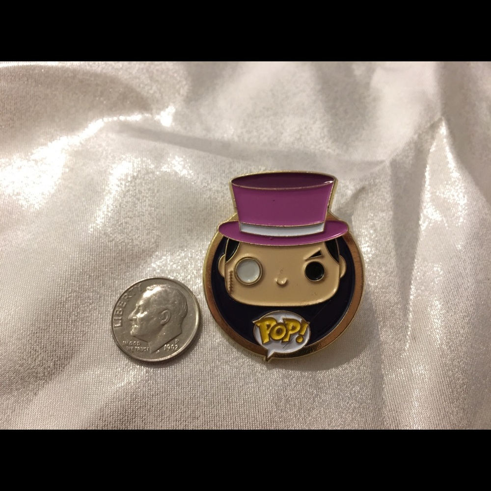 **FINAL PRICE** Funko Pop! + DC Comics Penguin Lapel Pin